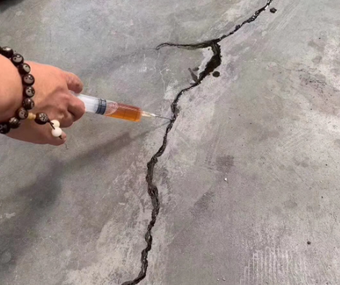 琼海混凝土裂缝修补技术详解​