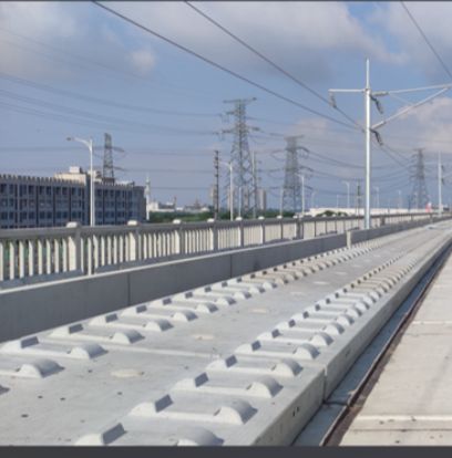 琼海植筋胶在高铁无砟轨道上的应用