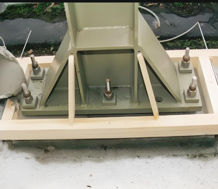 琼海支座灌浆料，支座砂浆施工流程详解​